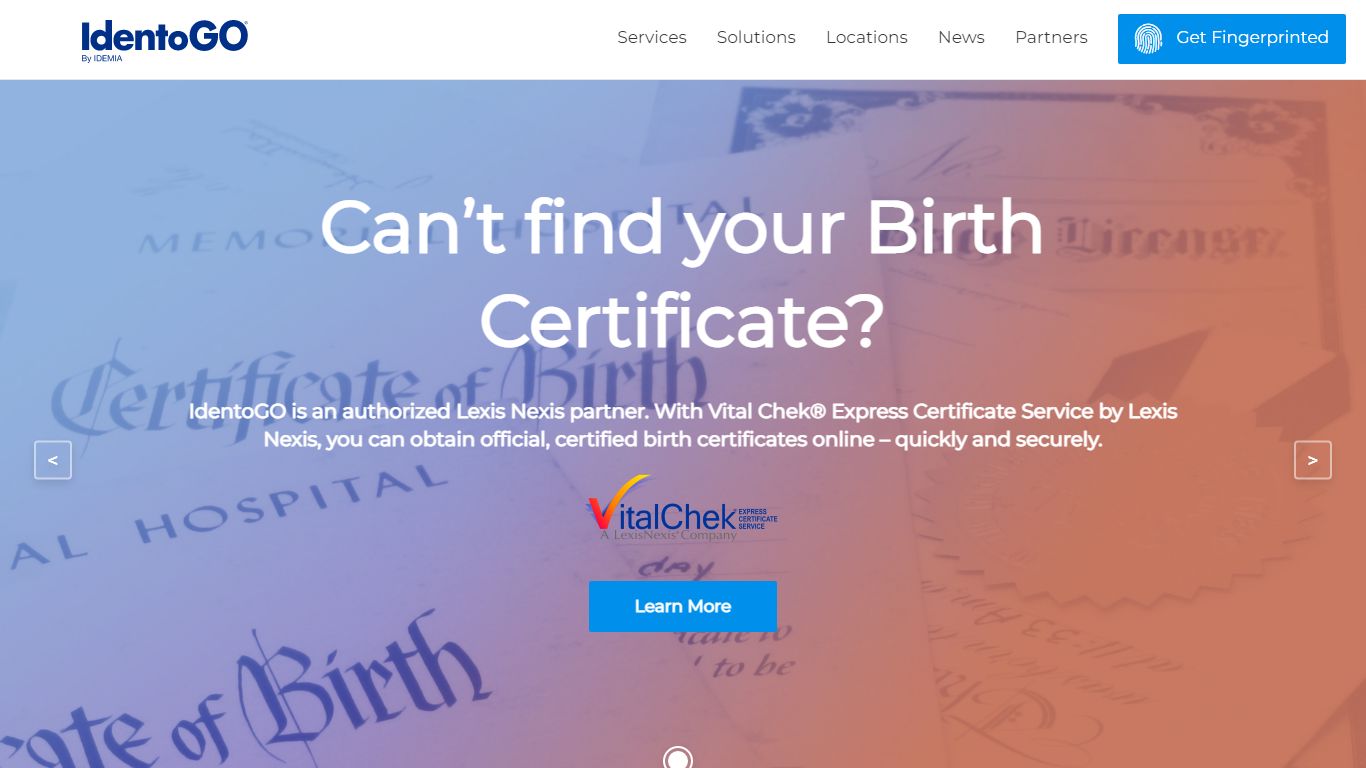 Instructions for Fingerprinting Tennessee Applicant Processing Services