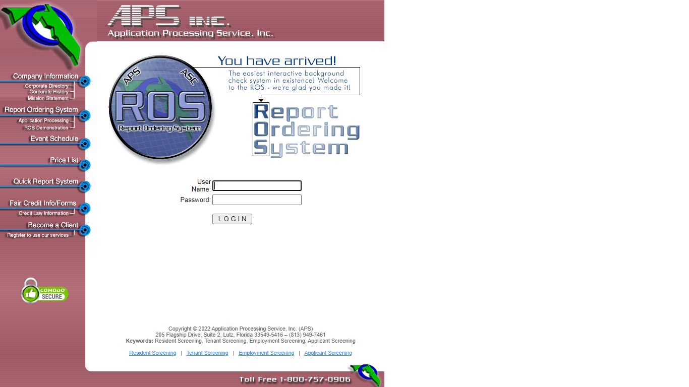 Application Processing Service, Inc. | Resident Screening | Tenant ...